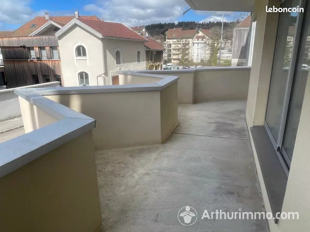 Appartement à vendre, 40m², Pontarlier