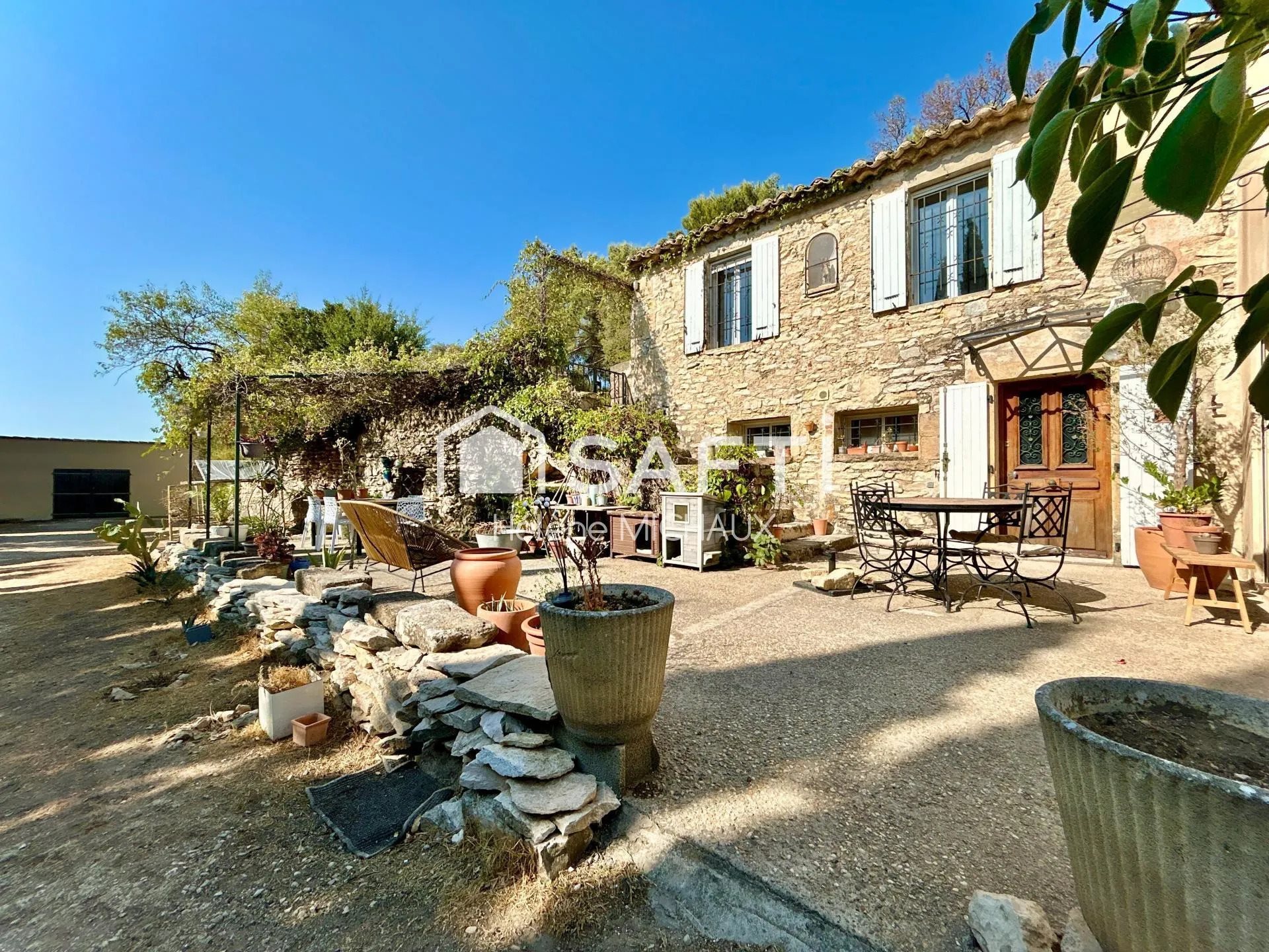 Maison à vendre, 130m², Valliguières