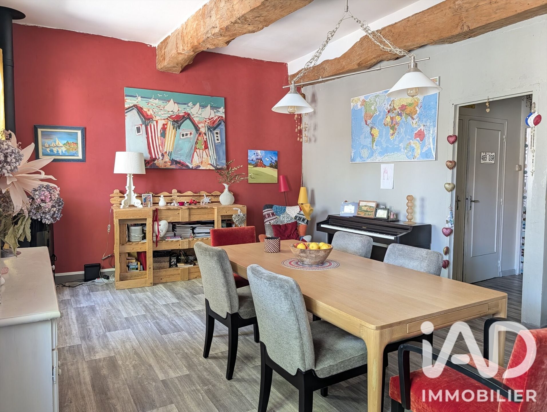 Maison à vendre, 143m², Astaffort