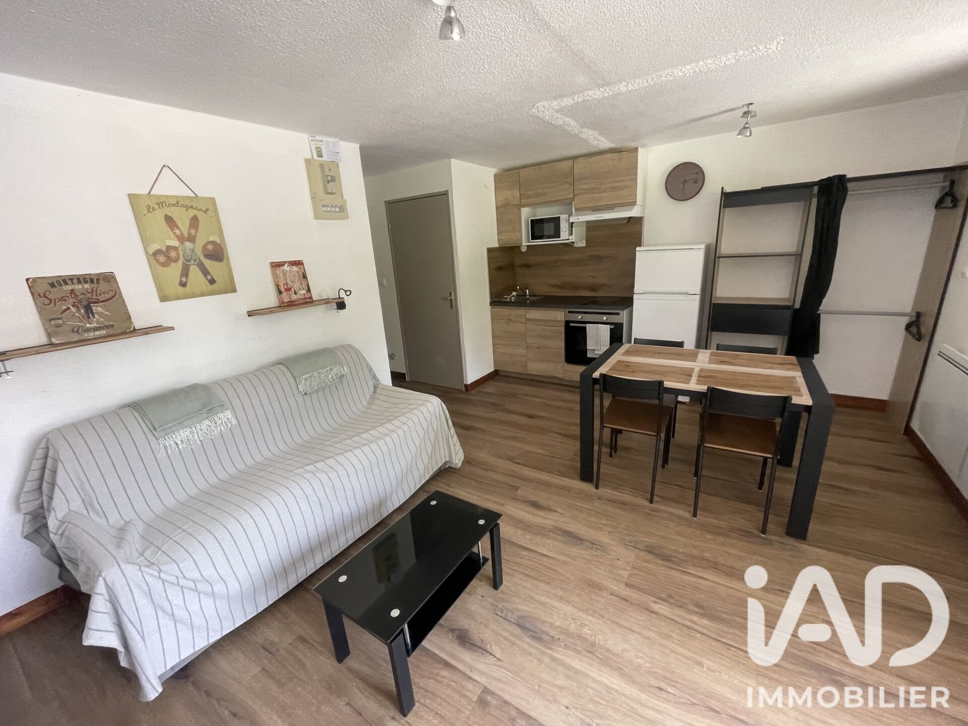 Appartement à vendre, 21m², Mijoux