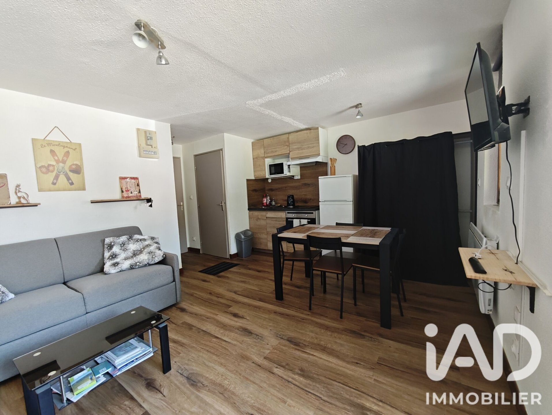 Appartement à vendre, 21m², Mijoux