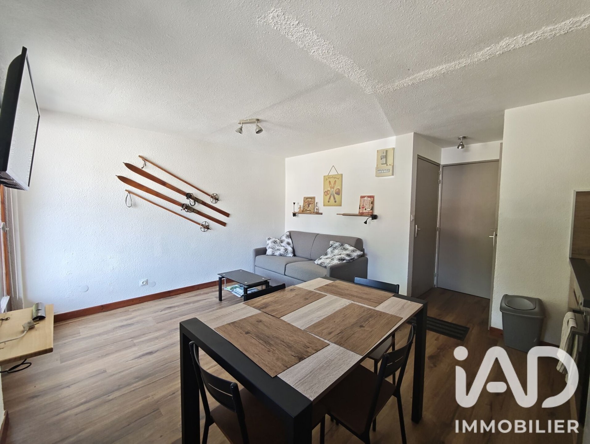 Appartement à vendre, 21m², Mijoux