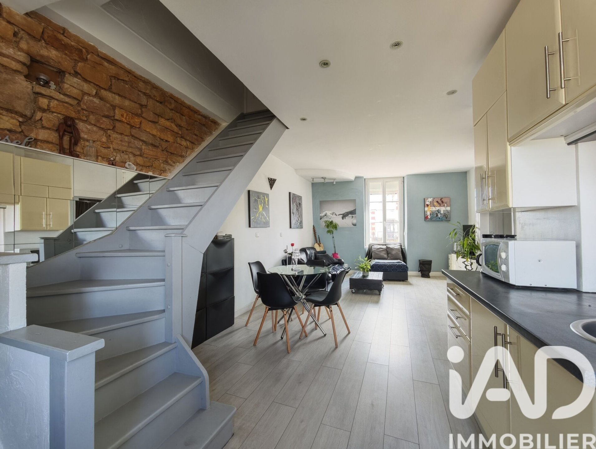 Appartement à vendre, 48m², Dijon