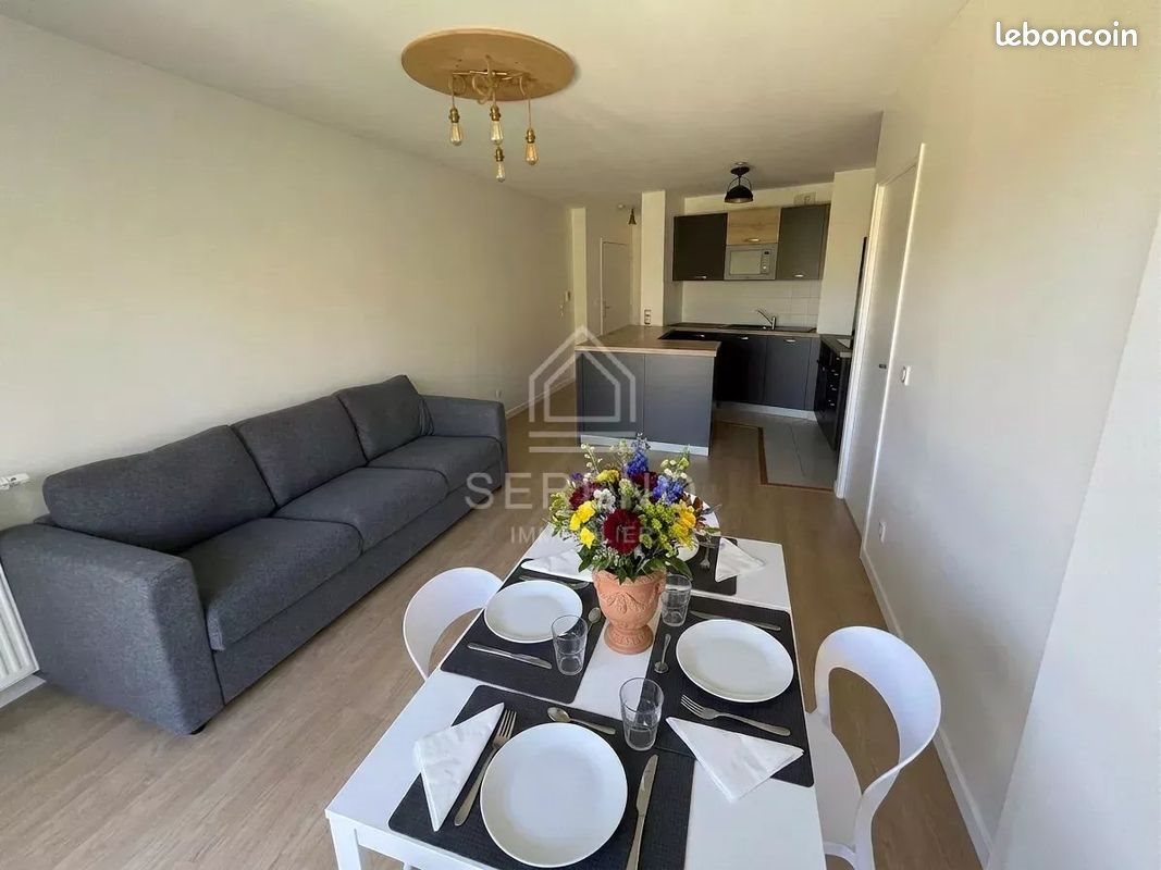 Appartement à louer, 52m², Rosny-sous-Bois