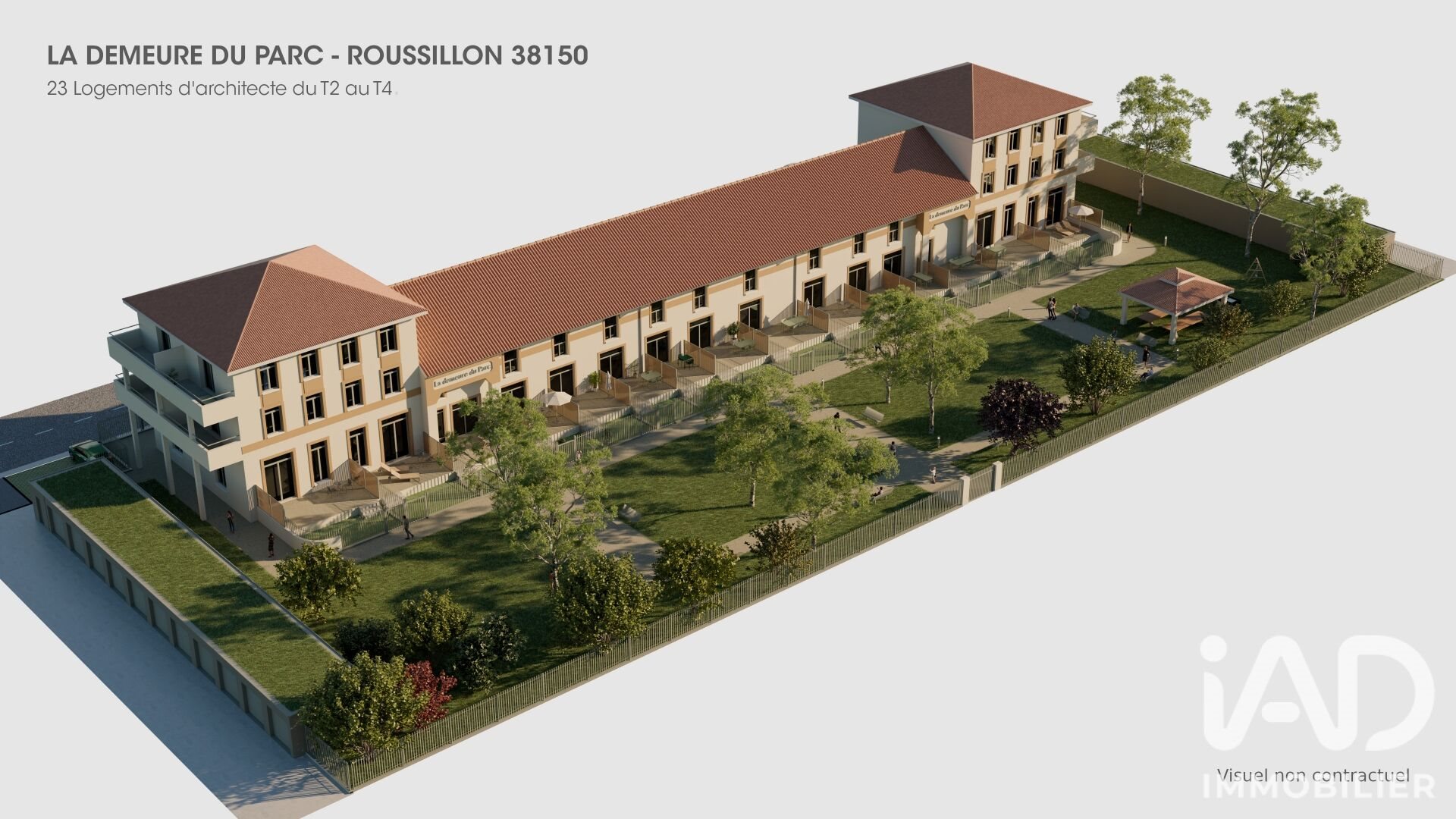 Appartement à vendre, 71m², Roussillon