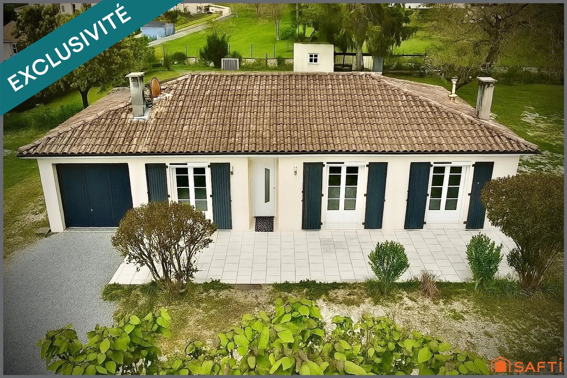 Maison à vendre, 83m², Nersac