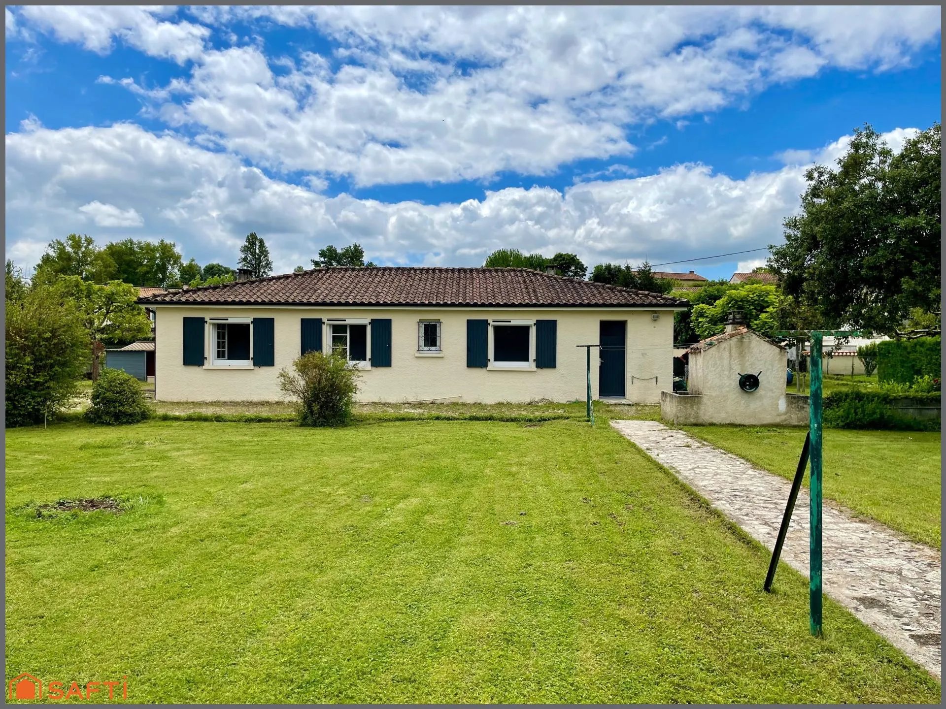 Maison à vendre, 83m², Nersac