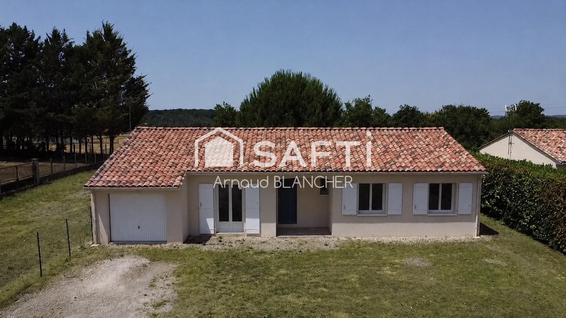Maison à vendre, 105m², Garat