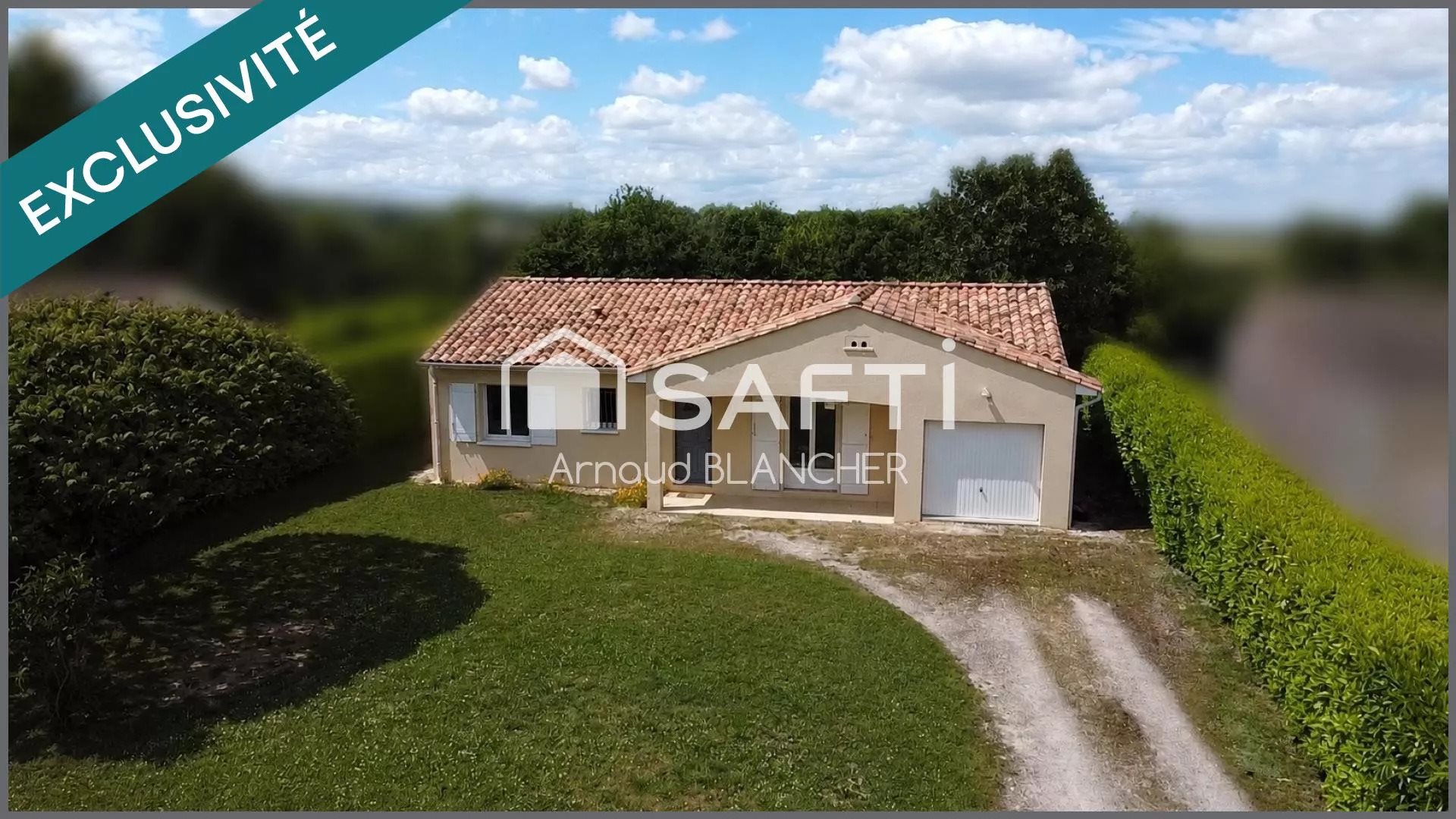Maison à vendre, 94m², Garat