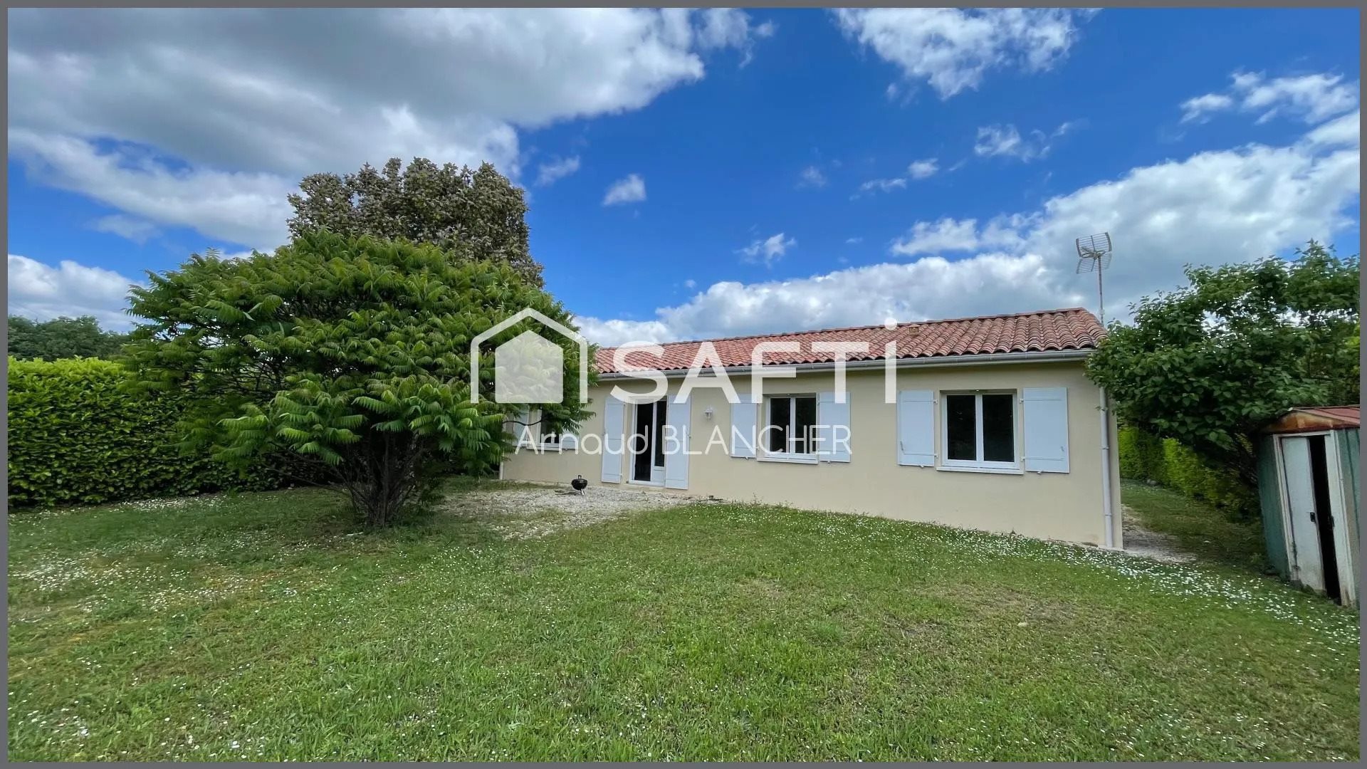 Maison à vendre, 94m², Garat