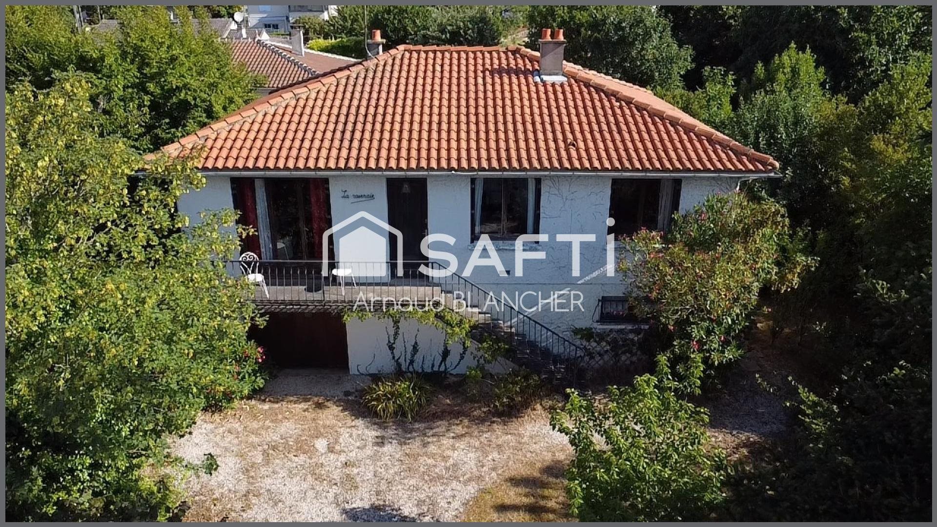 Maison à vendre, 112m², Nersac