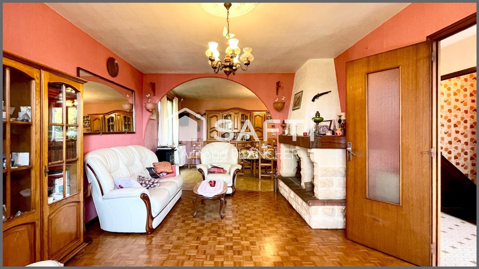 Maison à vendre, 112m², Nersac