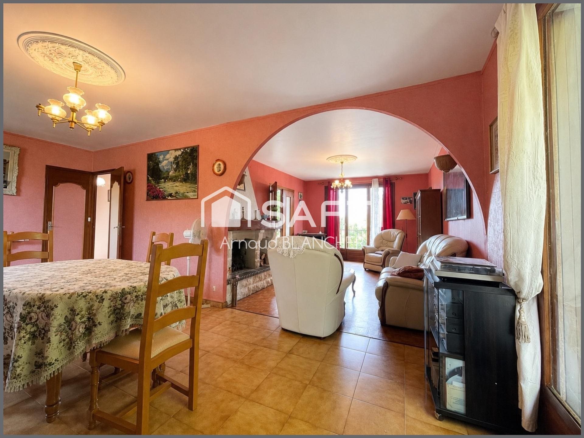 Maison à vendre, 112m², Nersac