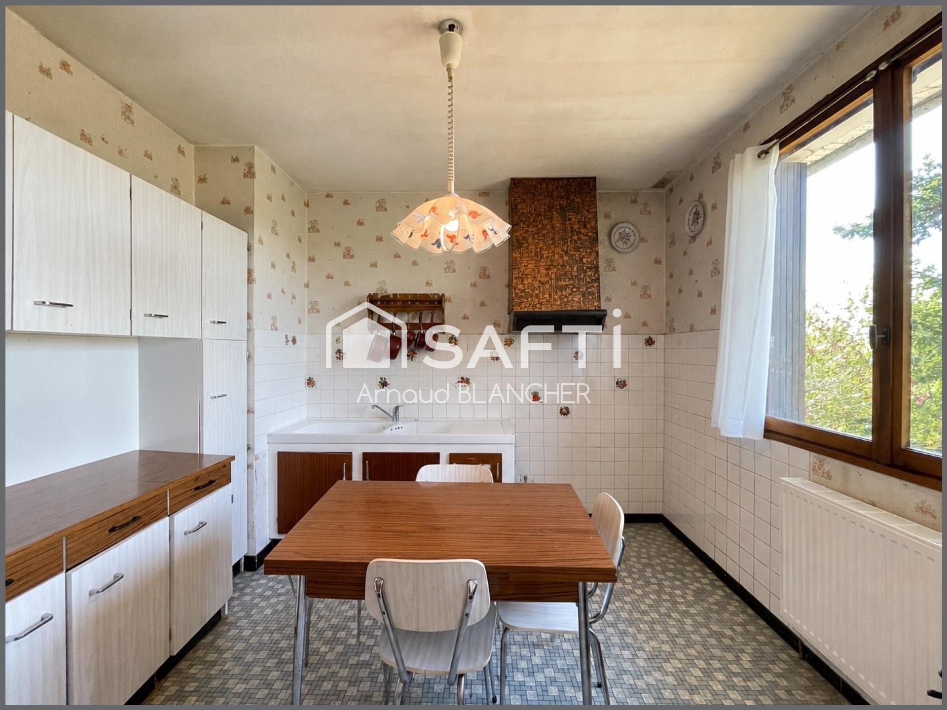 Maison à vendre, 112m², Nersac