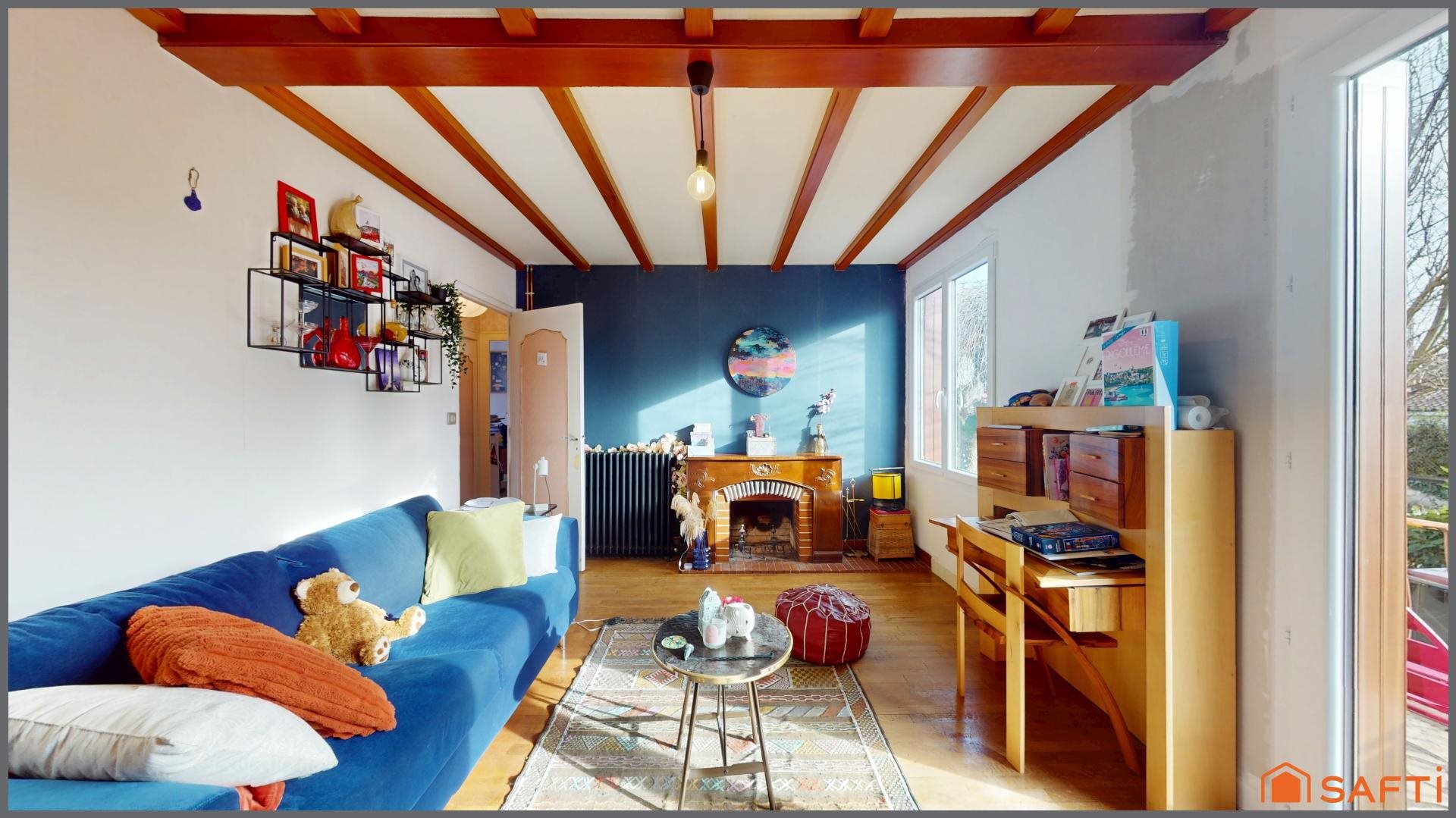 Maison à vendre, 90m², Angoulême