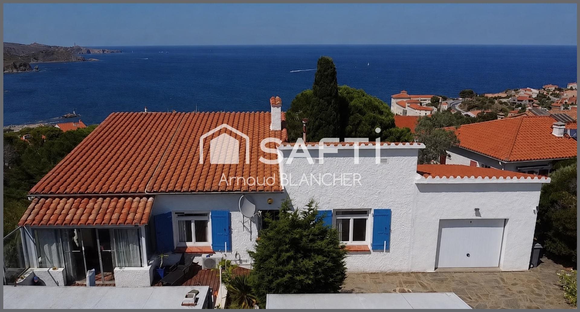 Maison à vendre, 170m², Banyuls-sur-Mer