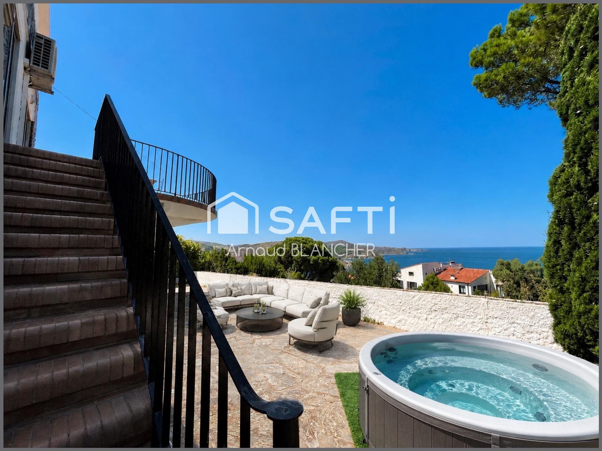 Maison à vendre, 170m², Banyuls-sur-Mer