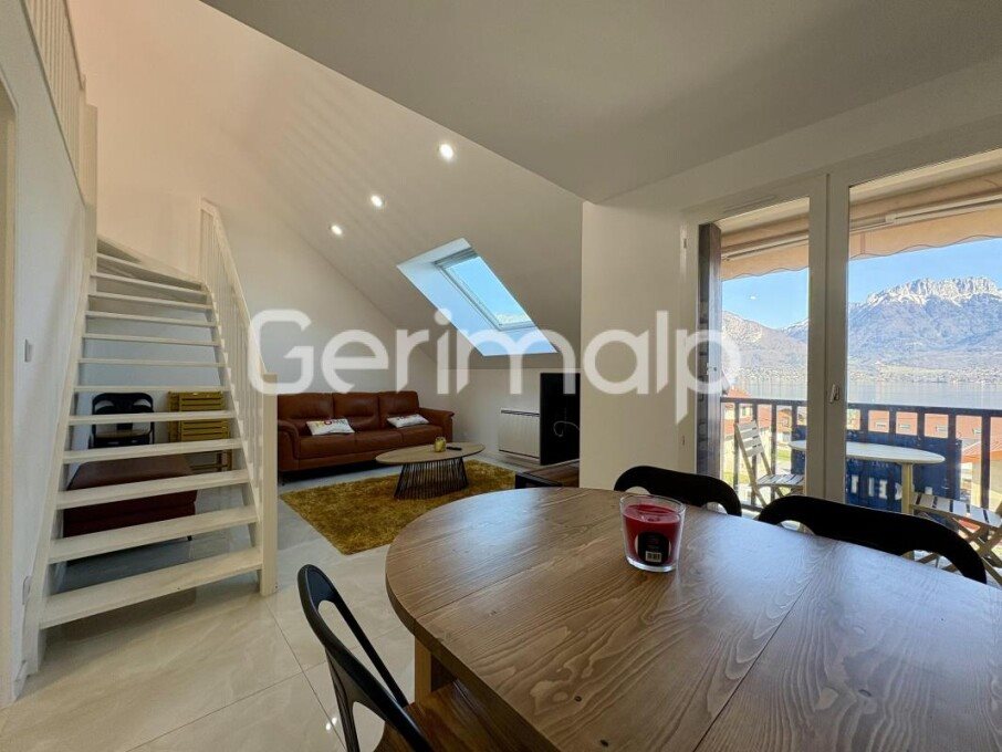 Appartement à louer, 58m², Sévrier