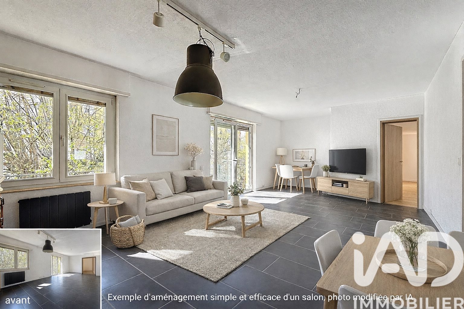 Appartement à vendre, 69m², Mulhouse