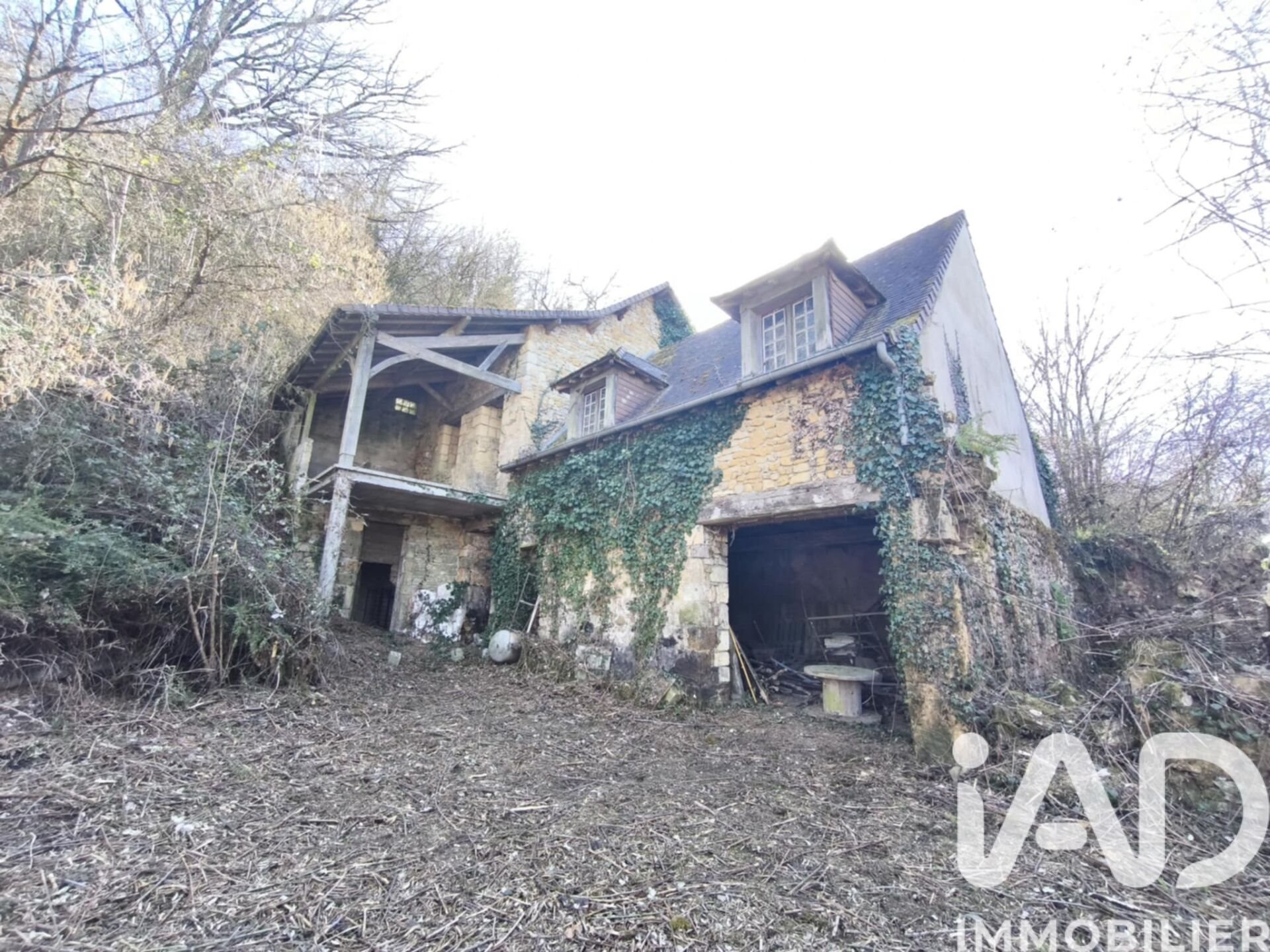 Maison à vendre, 1m², Terrasson-Lavilledieu