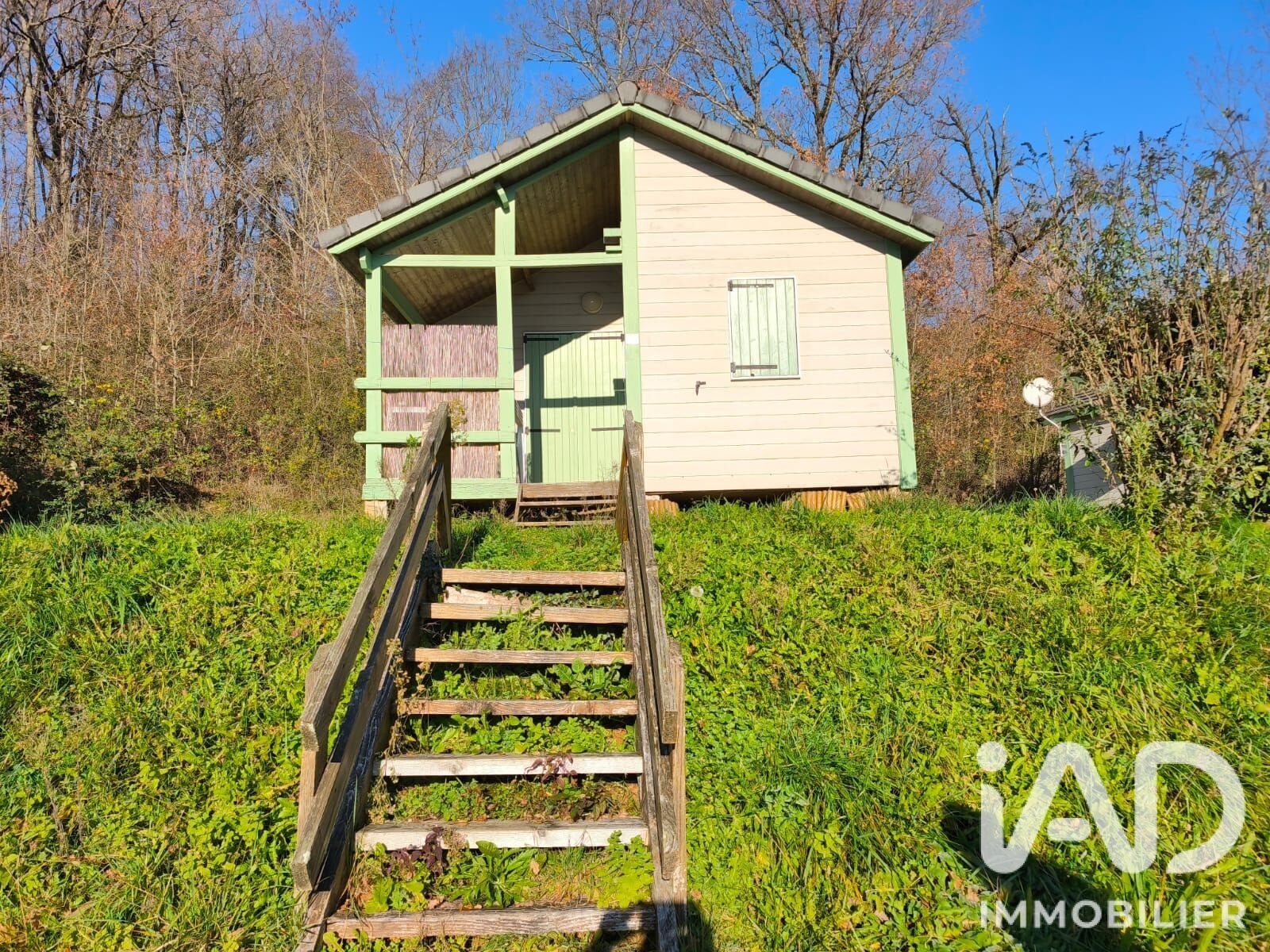 Maison à vendre, 27m², Lissac-sur-Couze