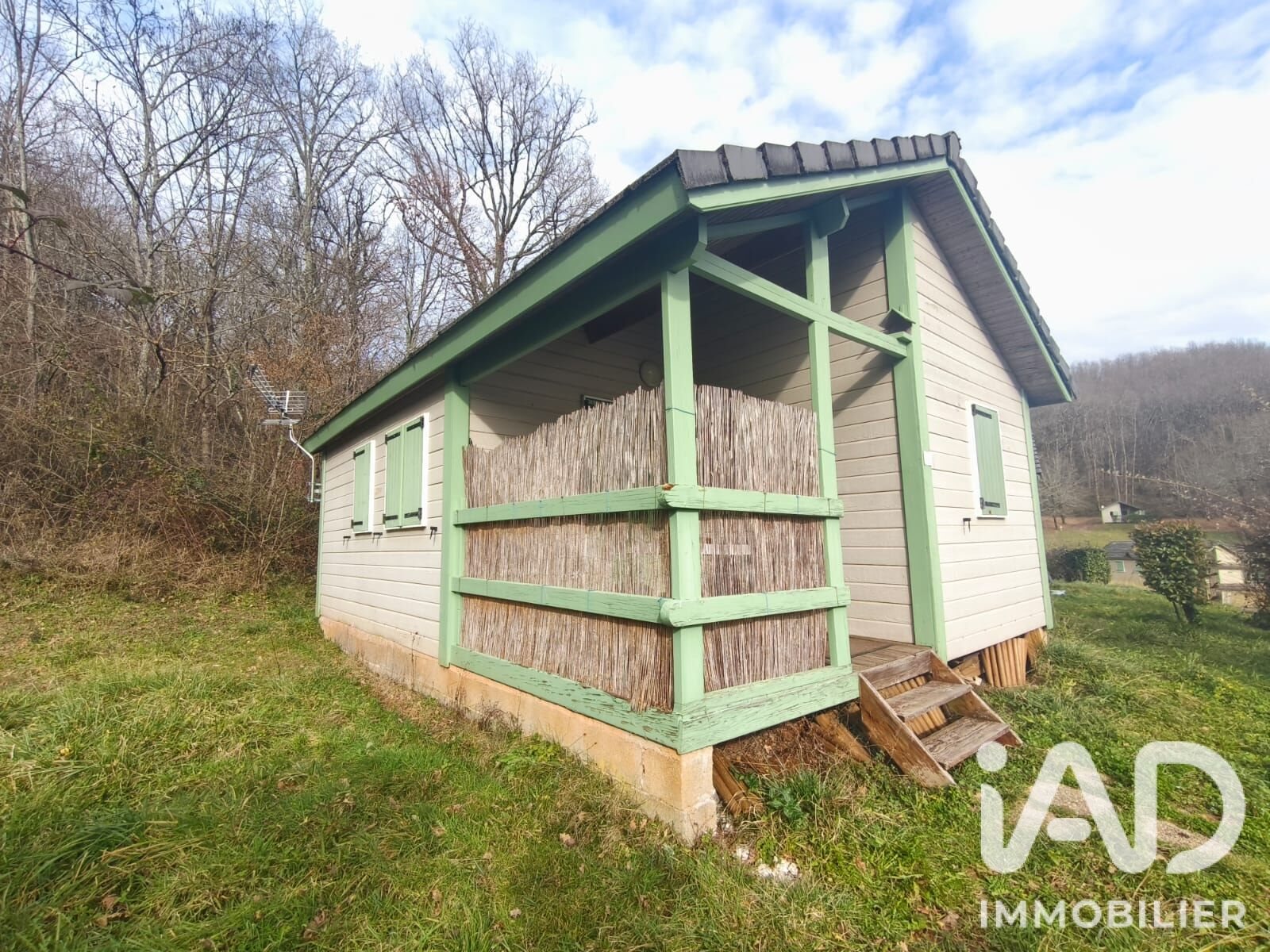 Maison à vendre, 27m², Lissac-sur-Couze