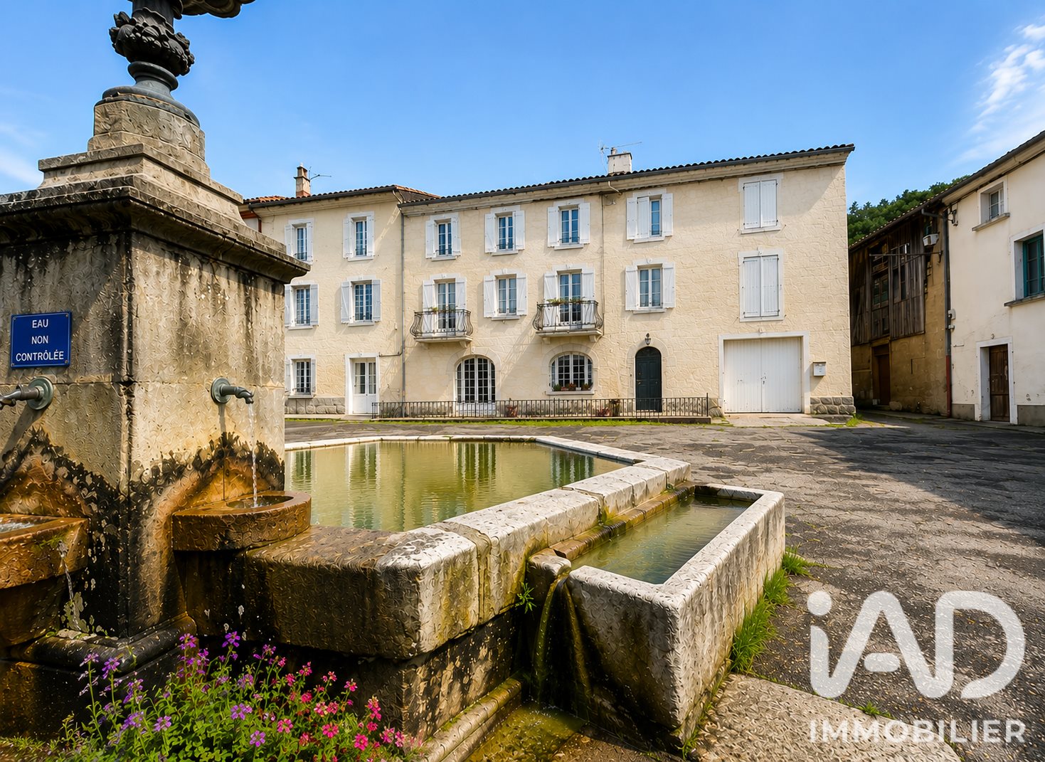 Maison à vendre, 182m², Fougax-et-Barrineuf