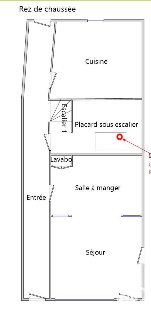 Maison à vendre, 122m², Sainte-Colombe-sur-l'Hers
