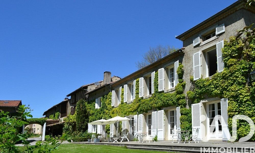 Maison à vendre, 549m², Saint-Jean-d'Aigues-Vives