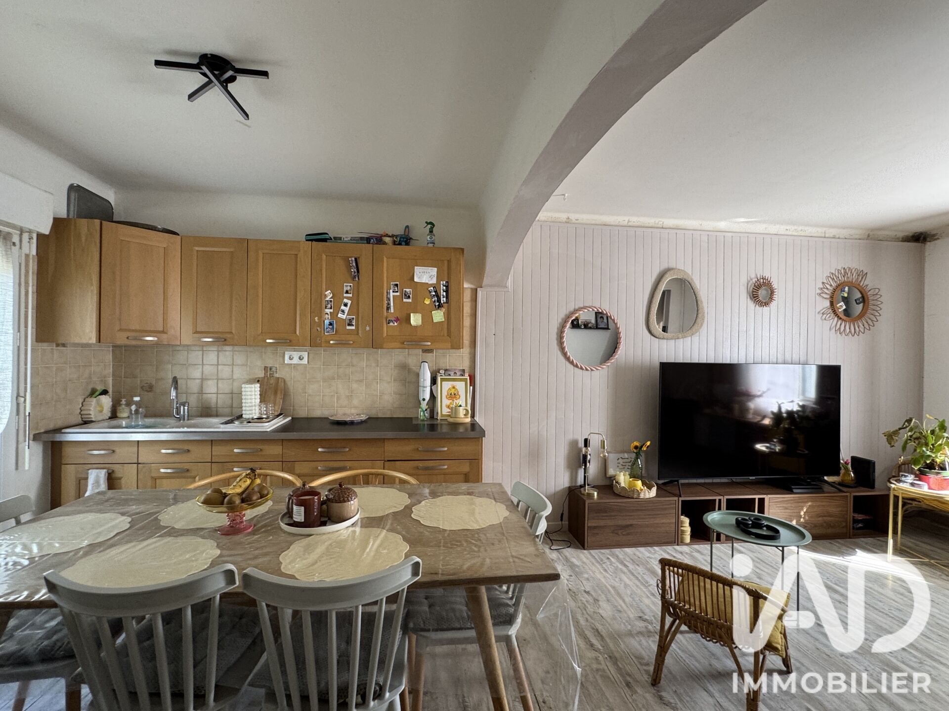 Maison à vendre, 75m², Laroque-d'Olmes