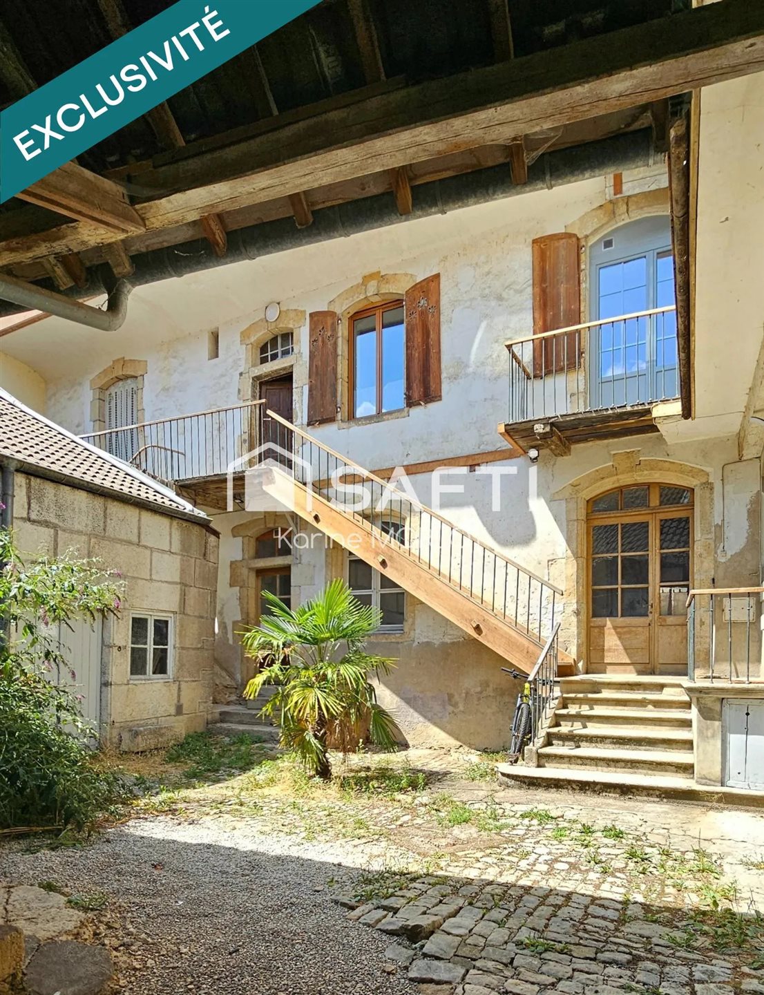 Appartement à vendre, 83m², Ornans