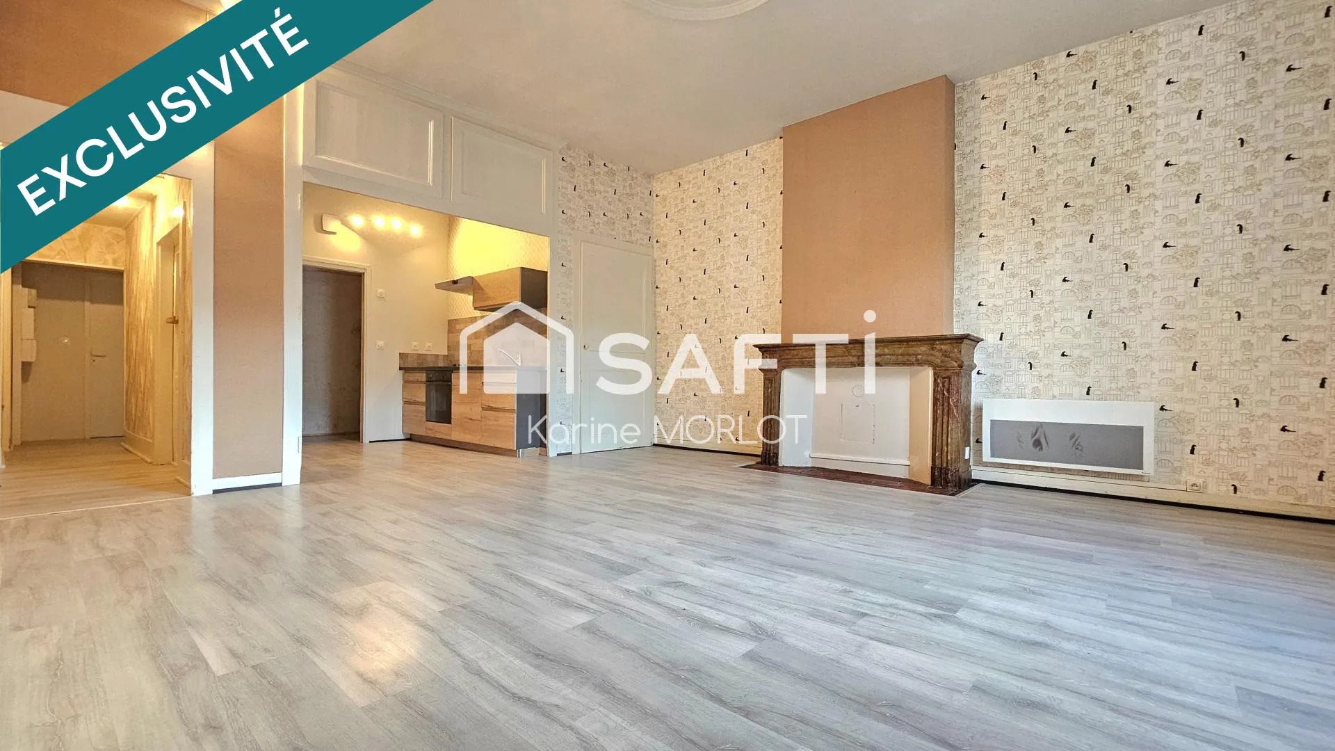 Appartement à vendre, 83m², Ornans