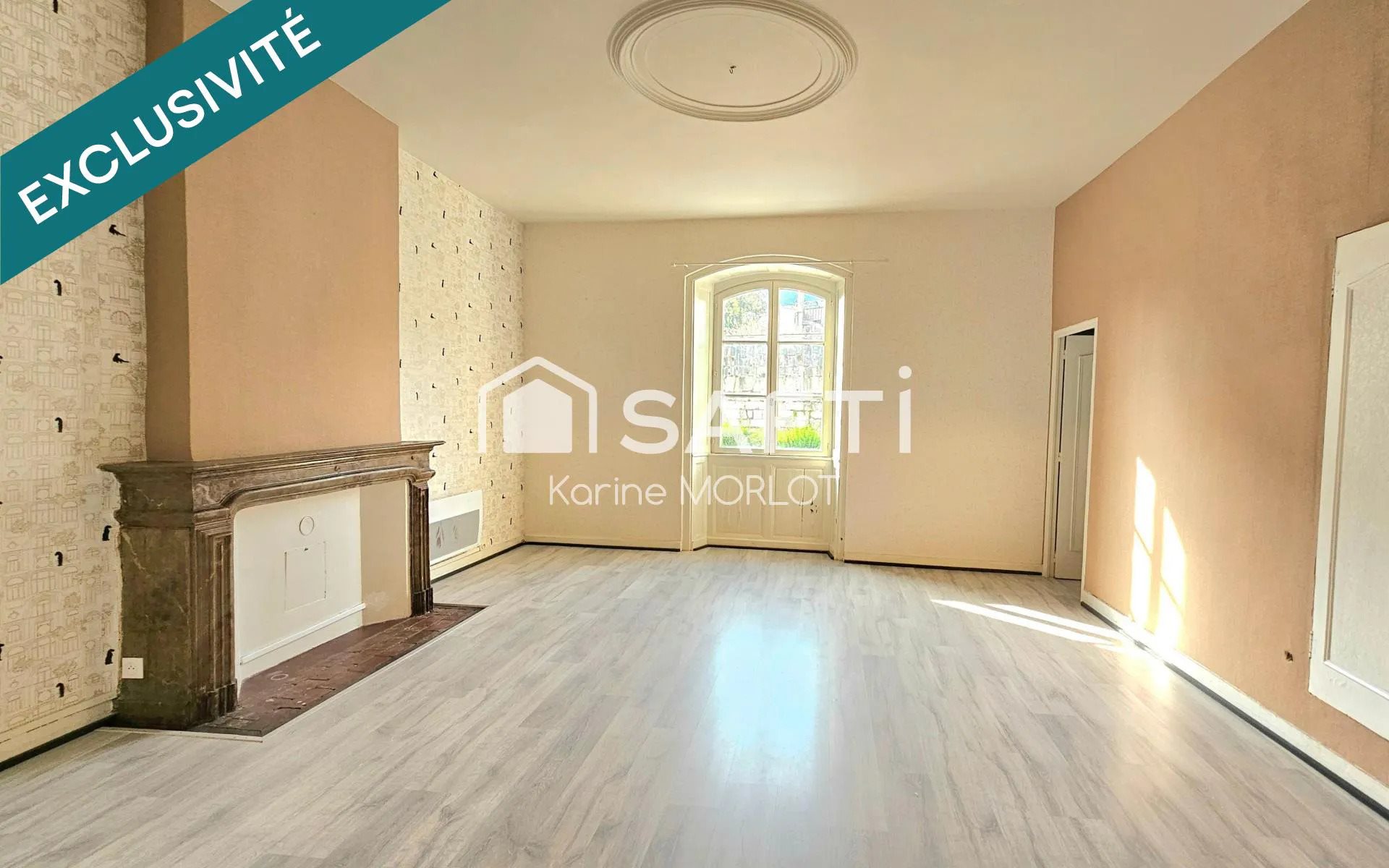 Appartement à vendre, 83m², Ornans