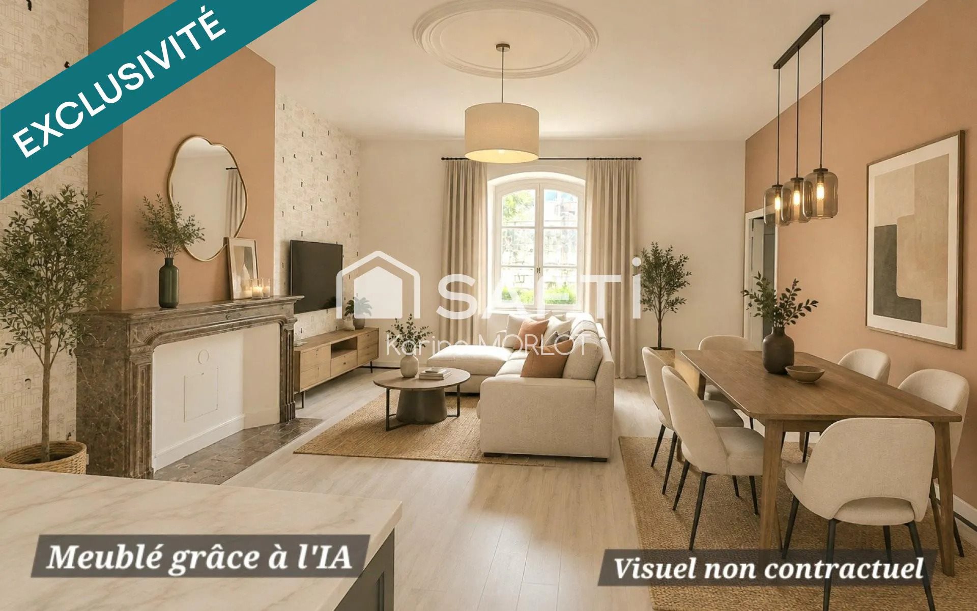 Appartement à vendre, 83m², Ornans