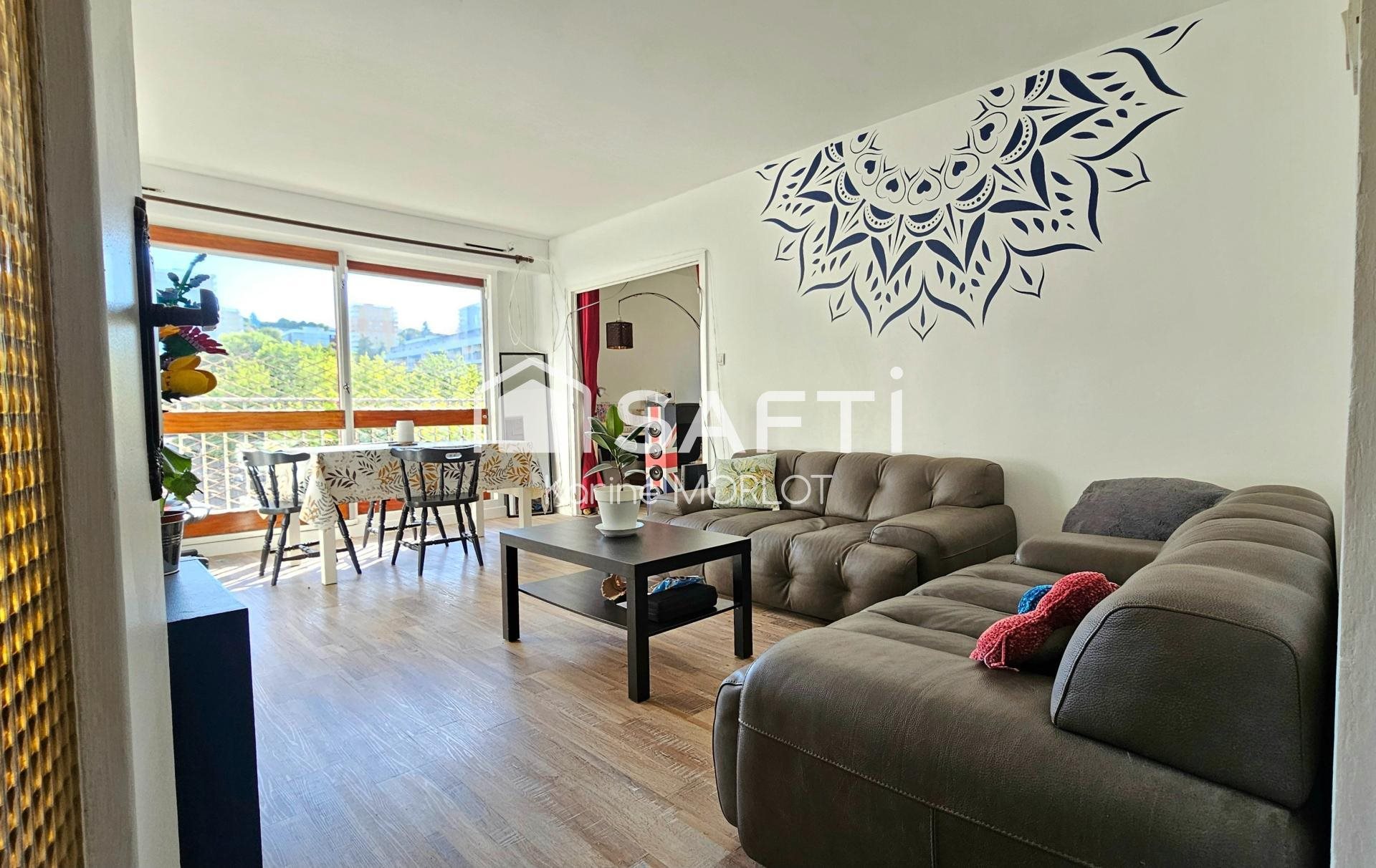 Appartement à vendre, 72m², Dijon