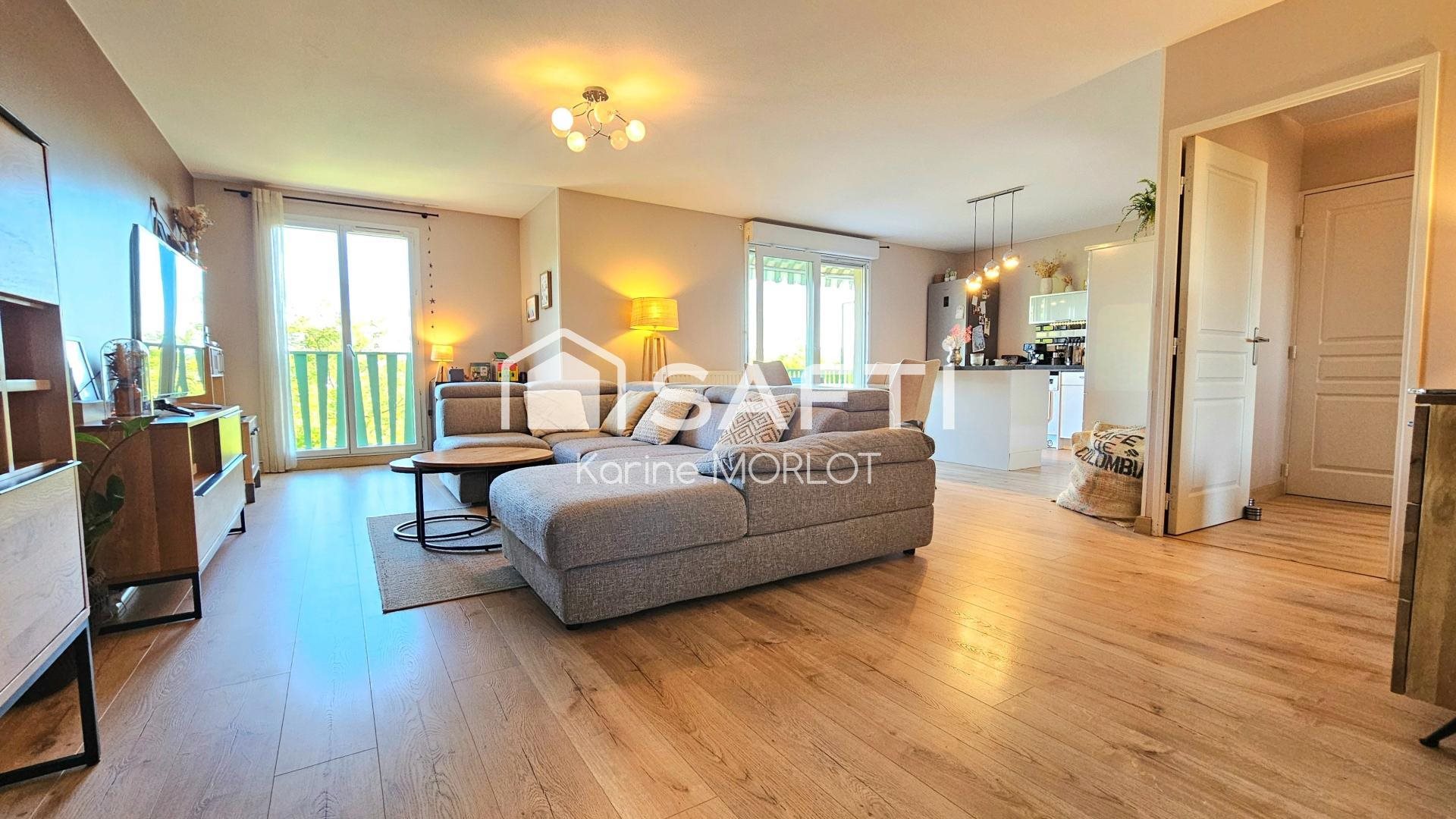 Appartement à vendre, 91m², Mions