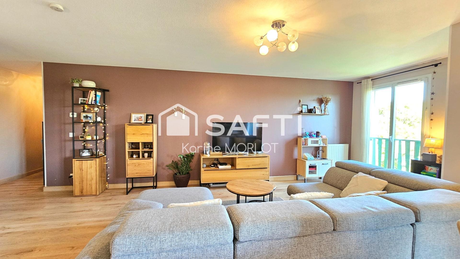 Appartement à vendre, 91m², Mions