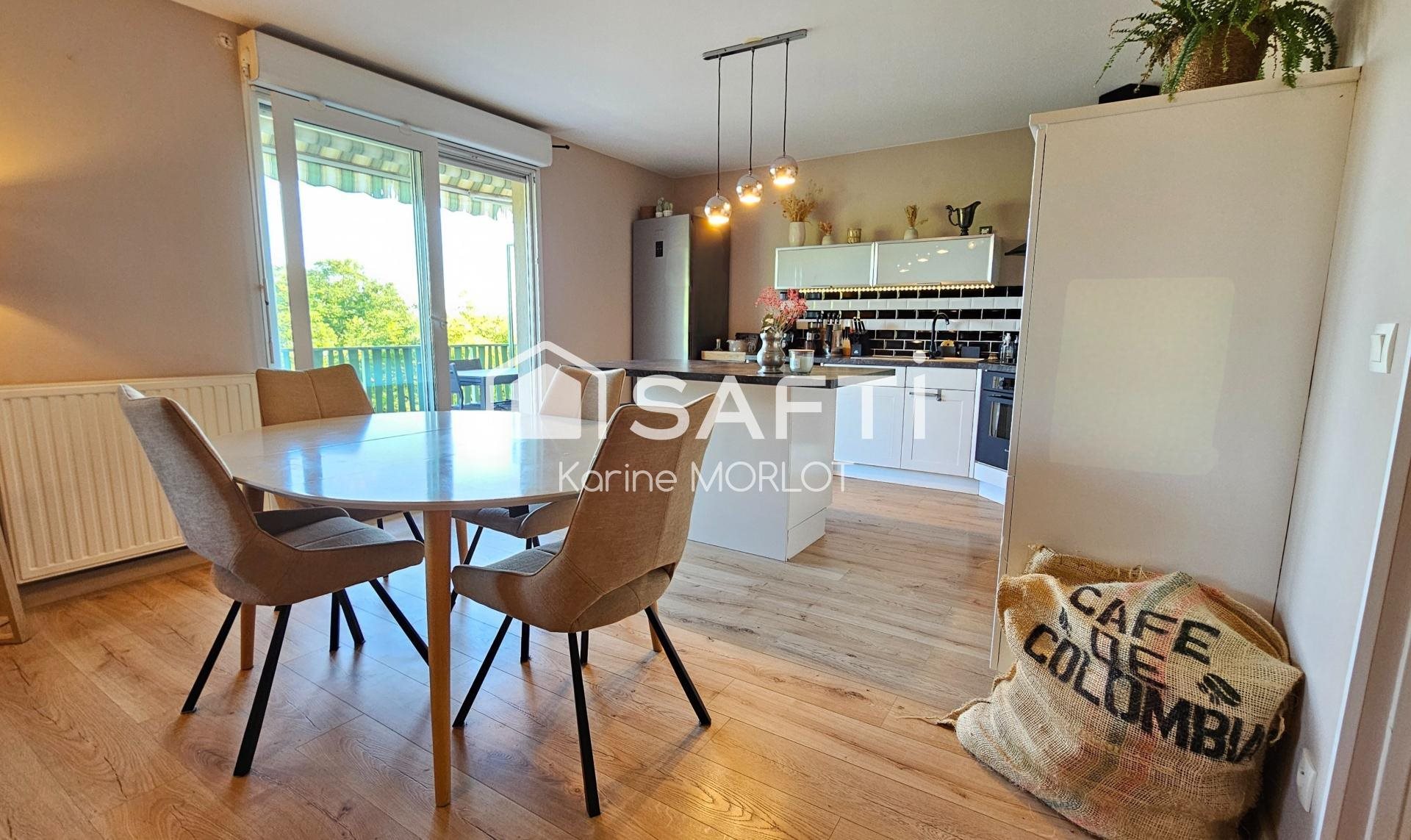 Appartement à vendre, 91m², Mions