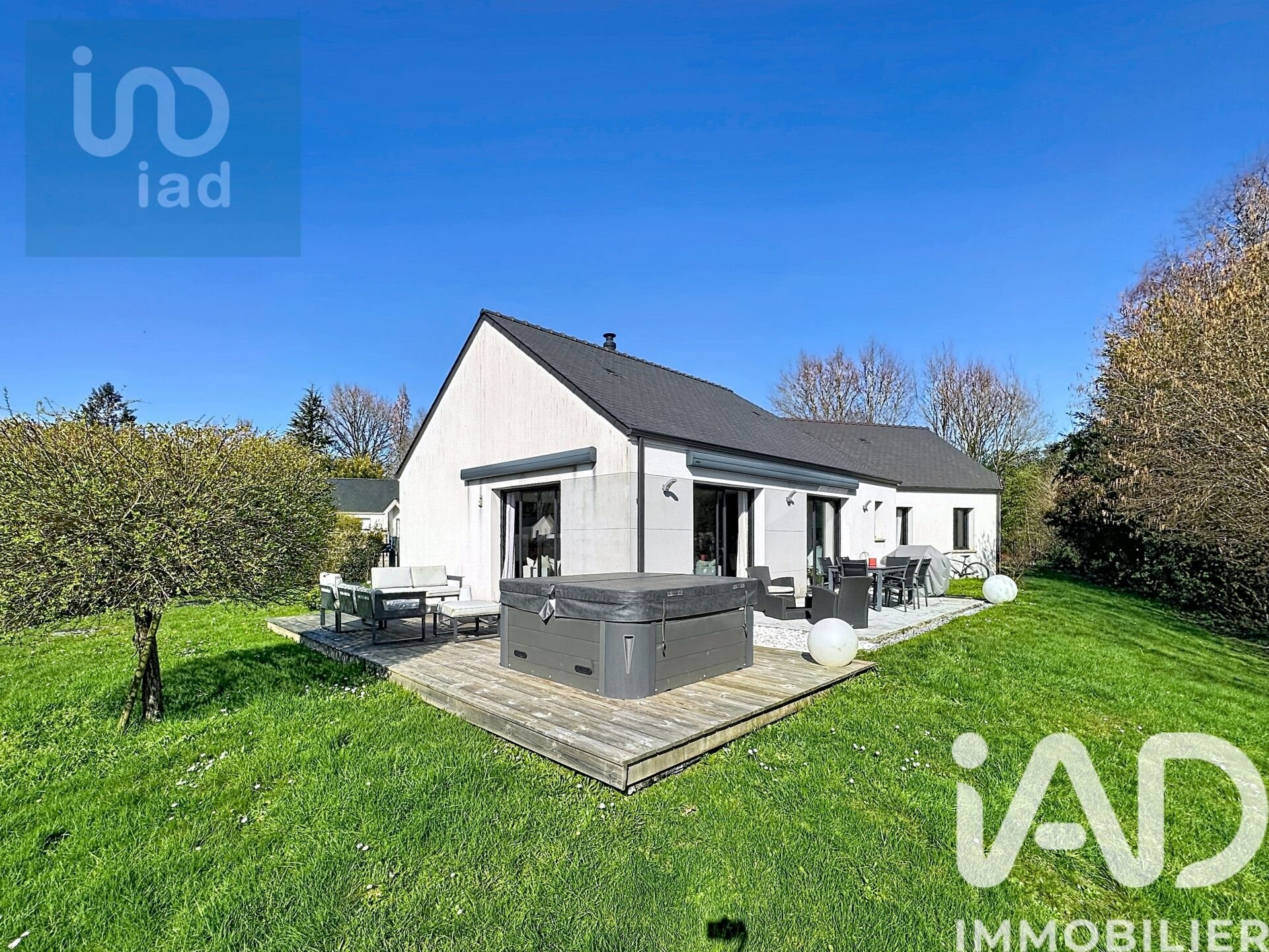 Maison à vendre, 140m², Treillières