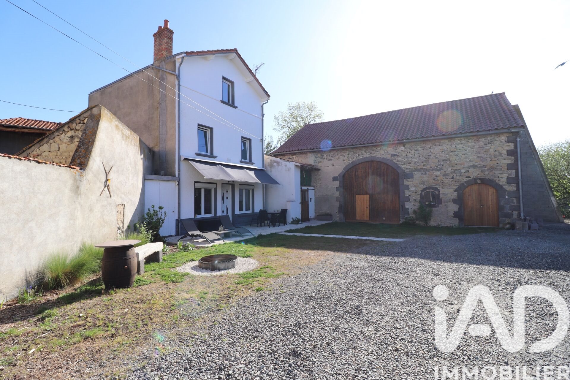 Maison à vendre, 106m², Chambaron sur Morge