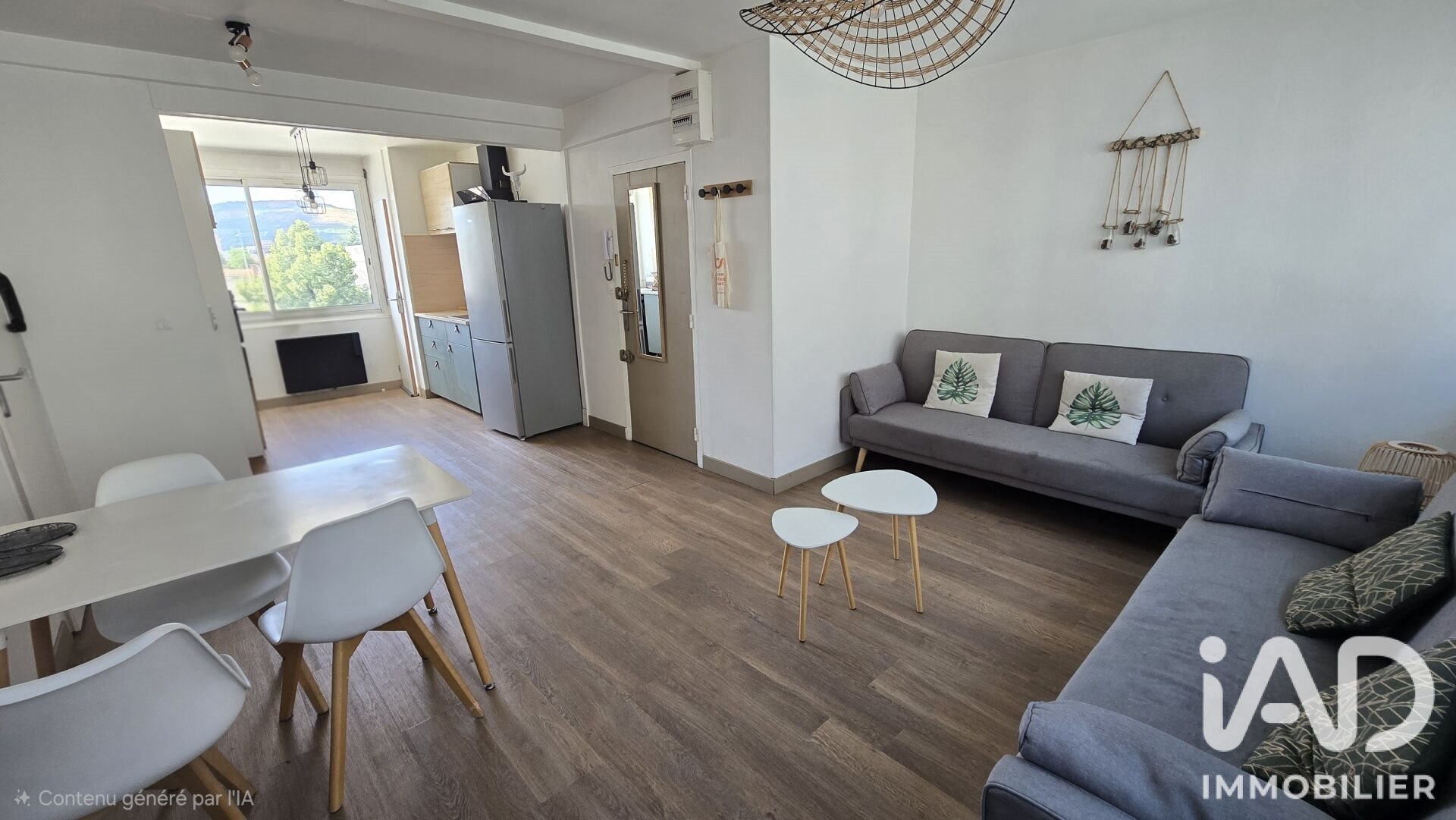 Appartement à vendre, 82m², Clermont-Ferrand