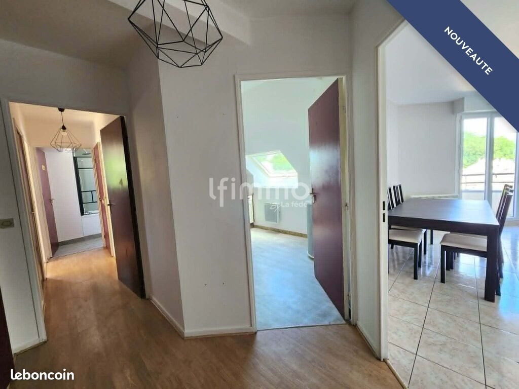 Appartement à vendre, 62m², Noisy-le-Grand