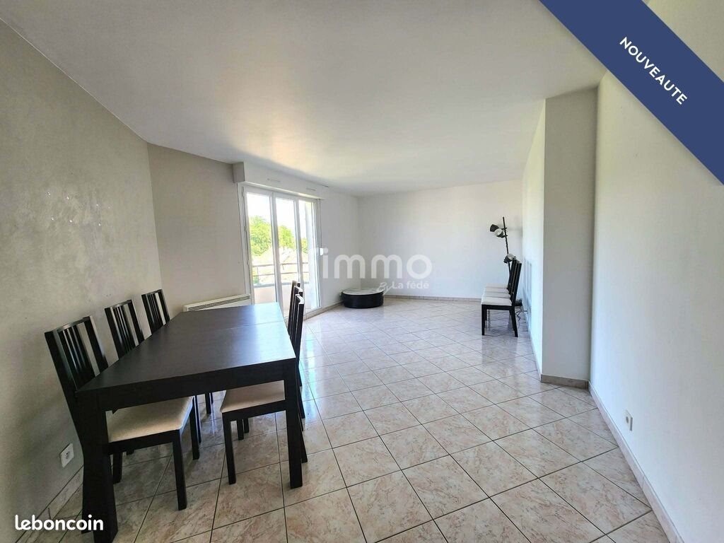Appartement à vendre, 62m², Noisy-le-Grand