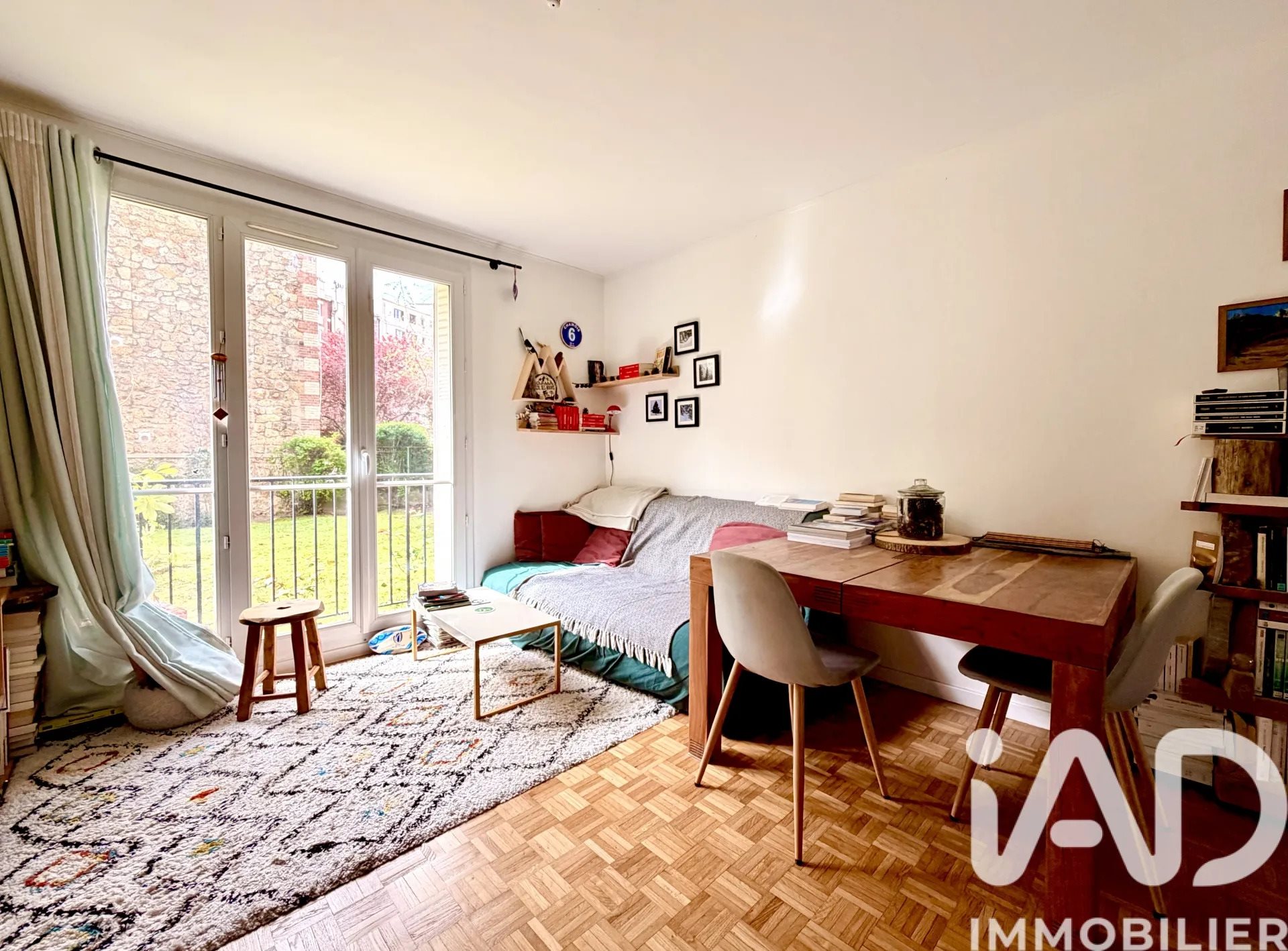 Appartement à vendre, 55m², Asnières-sur-Seine