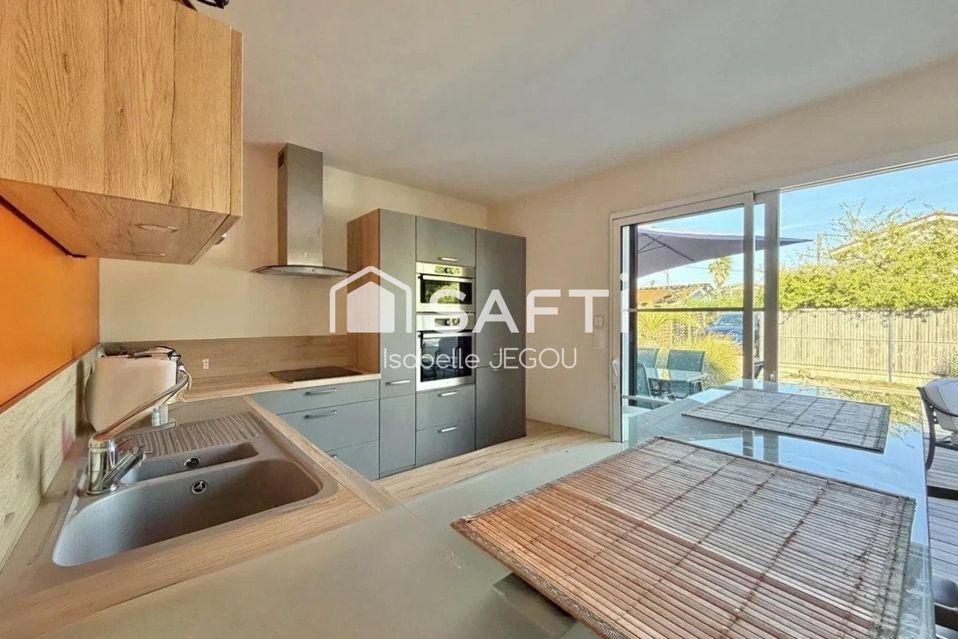 Maison à vendre, 94m², Le Teich