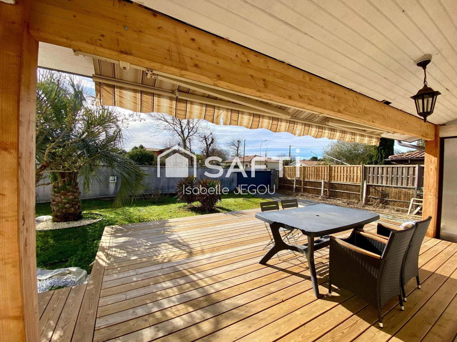 Maison à vendre, 100m², Le Teich