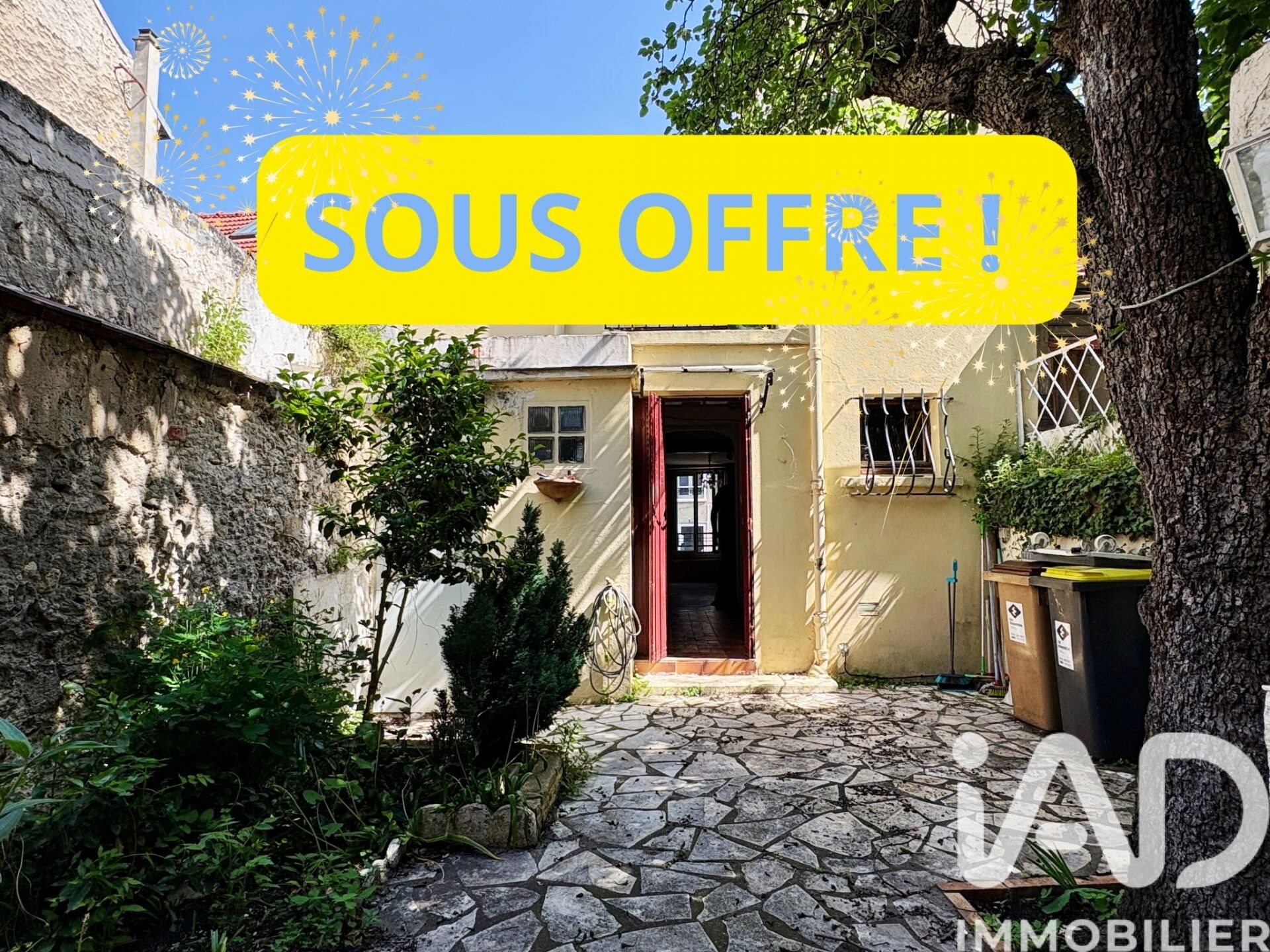 Maison à vendre, 67m², Romainville