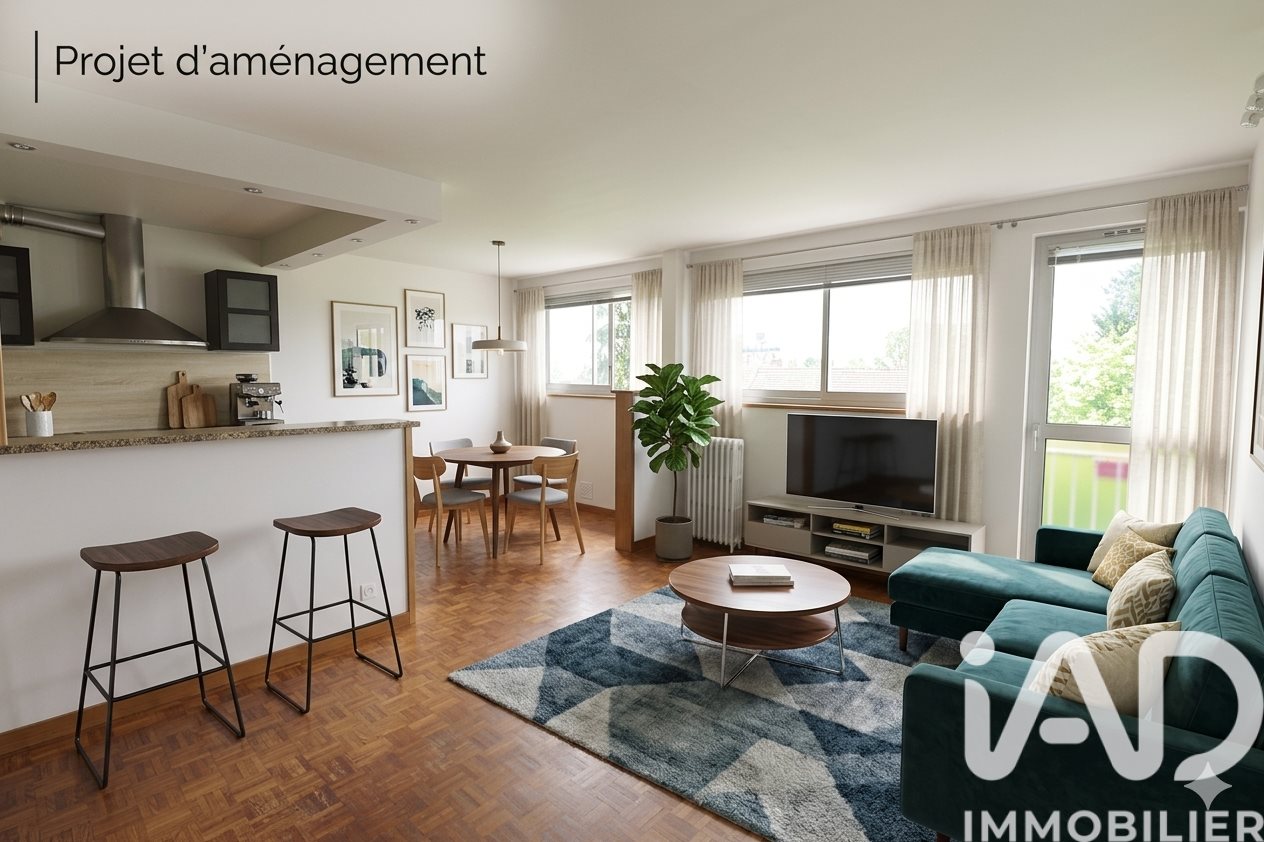 Appartement à vendre, 66m², Cormeilles-en-Parisis