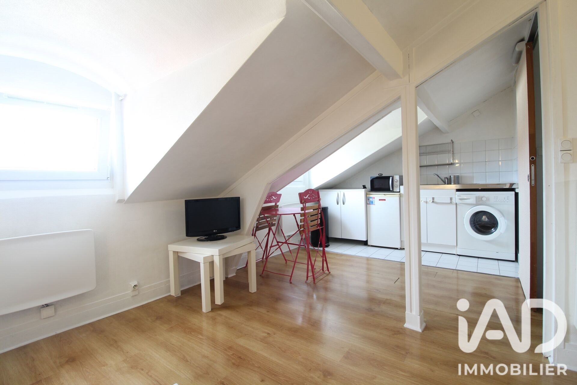 Appartement à vendre, 22m², Colombes