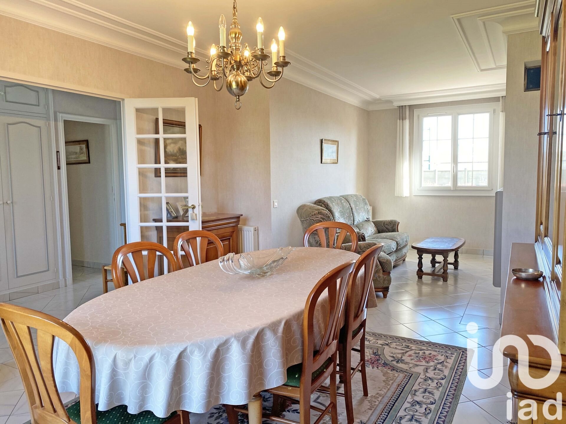 Maison à vendre, 120m², Villebarou